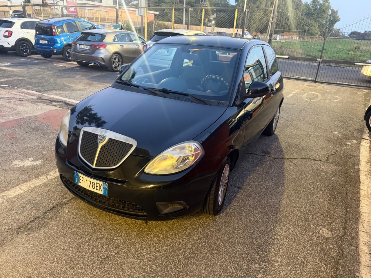 Lancia Ypsilon 1.2 Argento