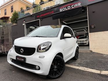 Smart ForTwo 90 0.9 Turbo Prime Parisblue Navi-Kamera-Led
