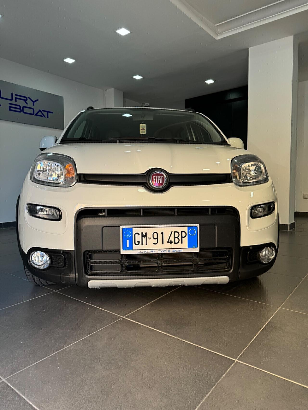 Fiat Panda 1.0 FireFly S&S Hybrid Red ADATTA PER NEOPATENTATI