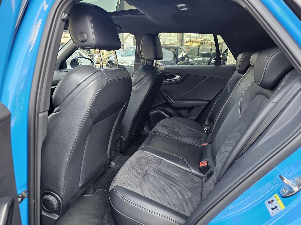 Audi Q2 SQ2 TFSI quattro S tronic sport attitude **TETTO APRIBILE**