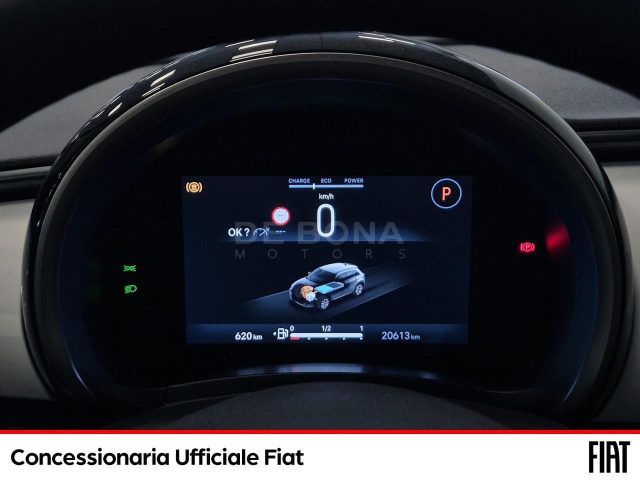 Fiat 600 1.2 hybrid la prima 145cv auto