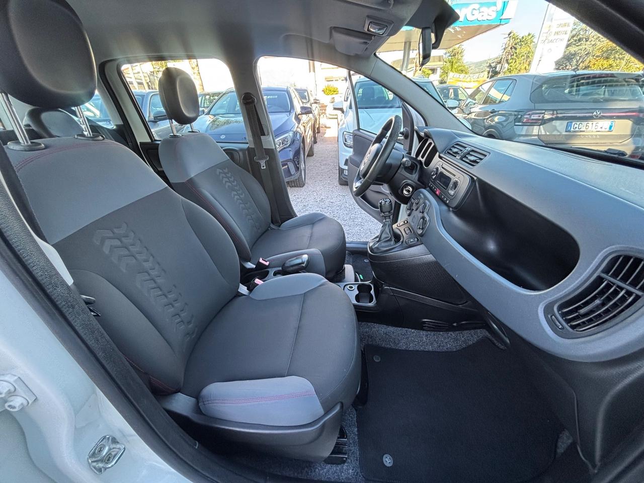 FIAT PANDA METANO SCAD 2030 PERFETTA