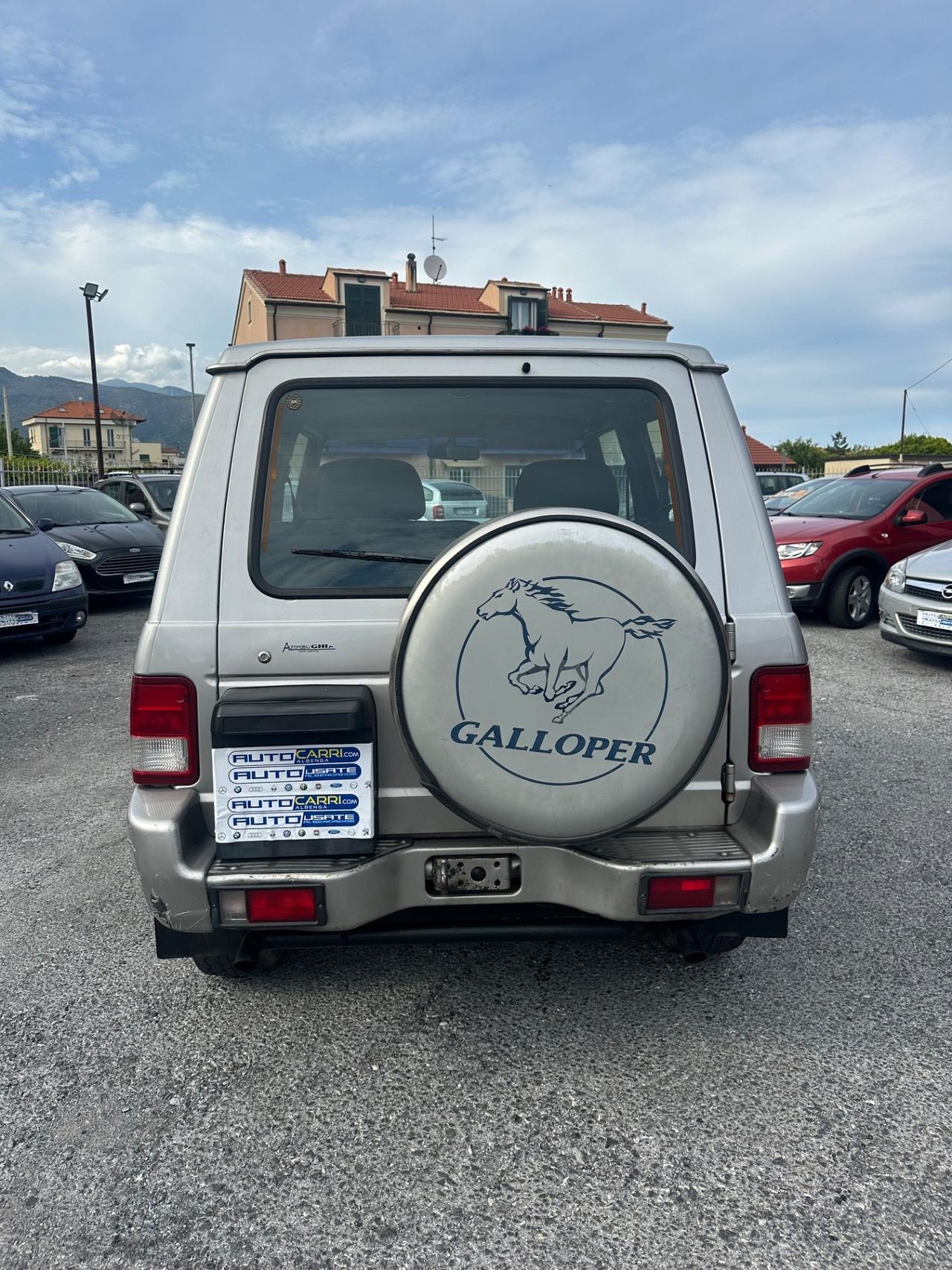 Hyundai Galloper 2.5 TDI Corto Comfort