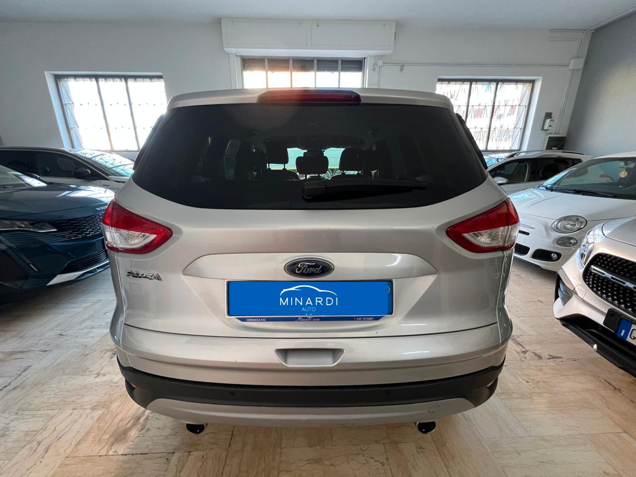Ford Kuga 2.0 TDCI 120 CV S&S 2WD Titanium