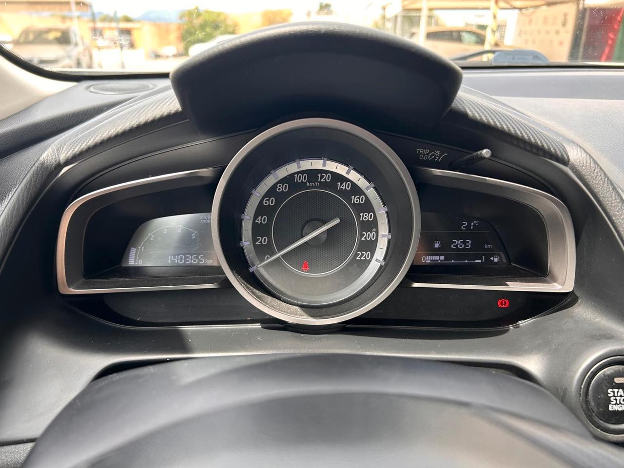 Mazda CX-3 1.5L Skyactiv-D Evolve