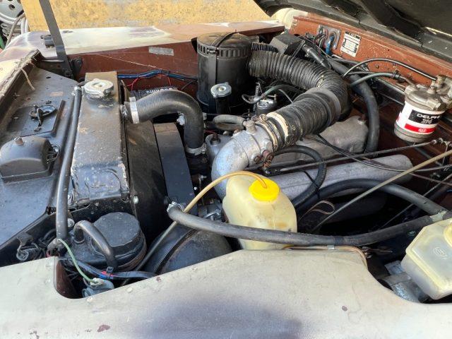 LAND ROVER Series III 88 diesel Overdrive
