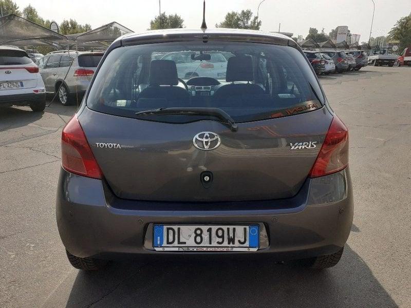 Toyota Yaris 1.4 D-4D 5P NAVIGATORE-KM CERTIFICATI