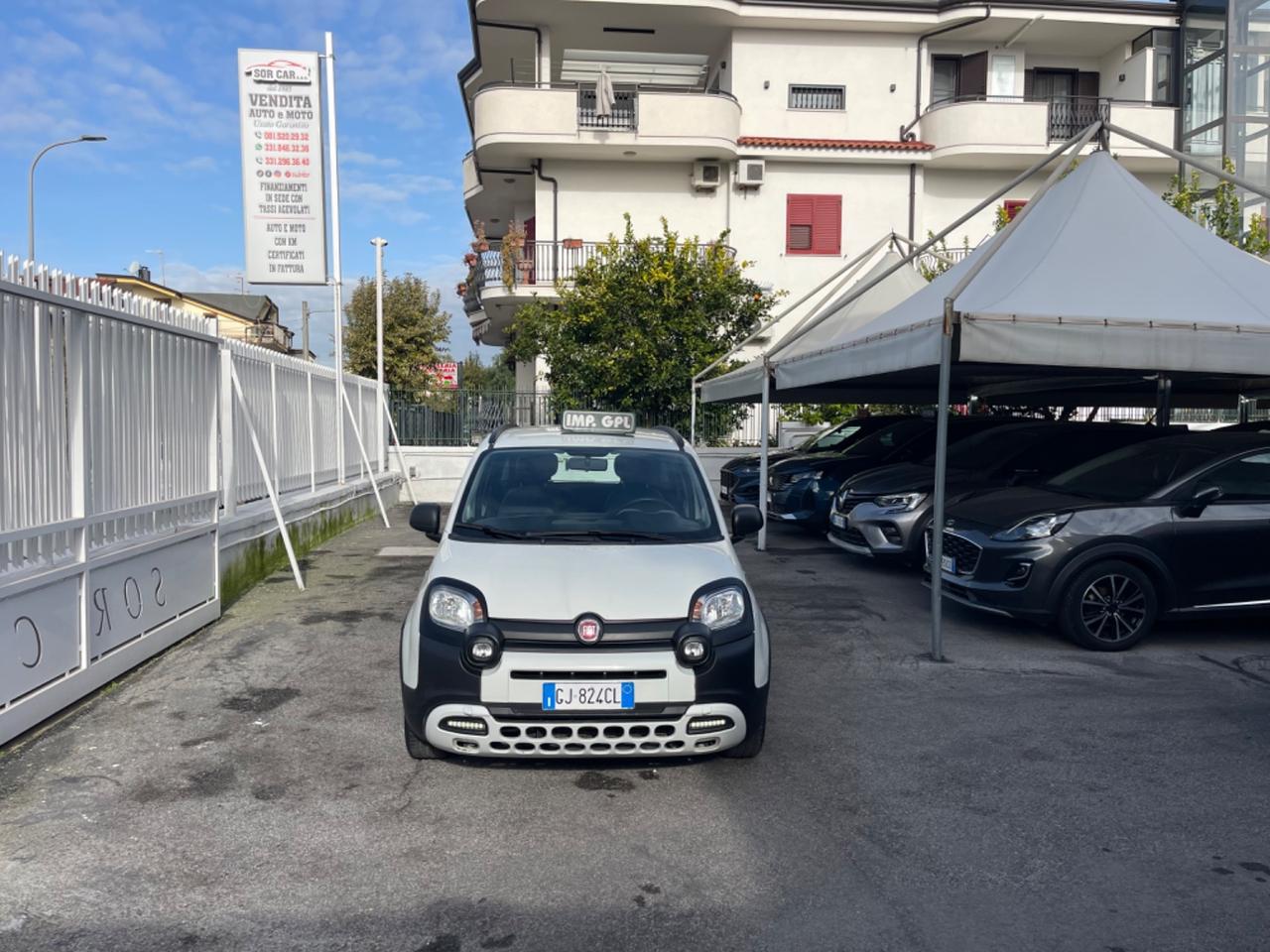 Fiat Panda 1.2 EasyPower City Cross GPL KM CERTIFICATI!!!