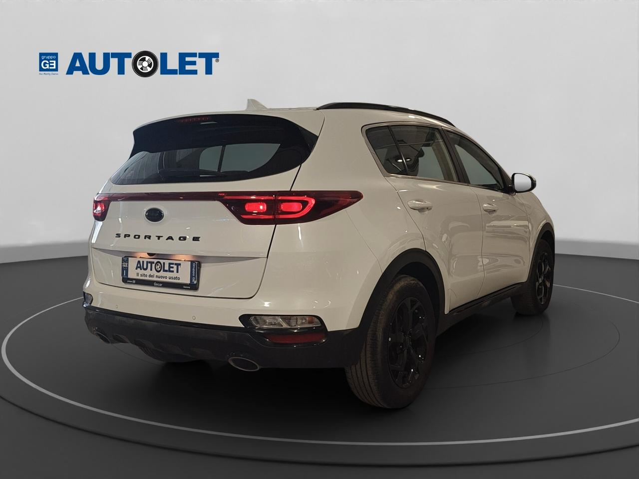 Kia Sportage 1.6 CRDI 136 CV 2WD Mild Hybrid Black Edition