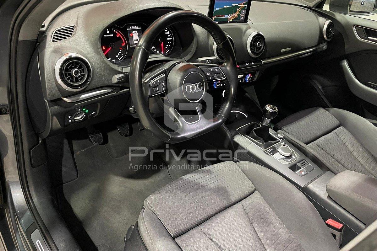 AUDI A3 SPB 1.6 TDI 116 CV Sport