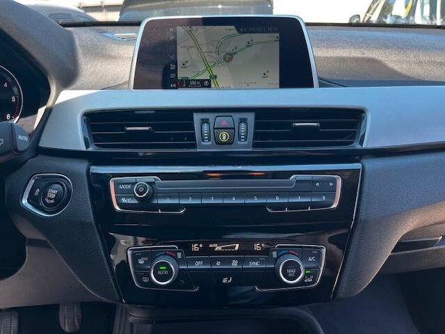 BMW X1 sdrive18d Business "FULL LED / PELLE / NAVI /PDC.. TAGLIANDI BMW