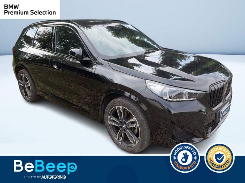 BMW X1 SDRIVE18D MSPORT AUTO