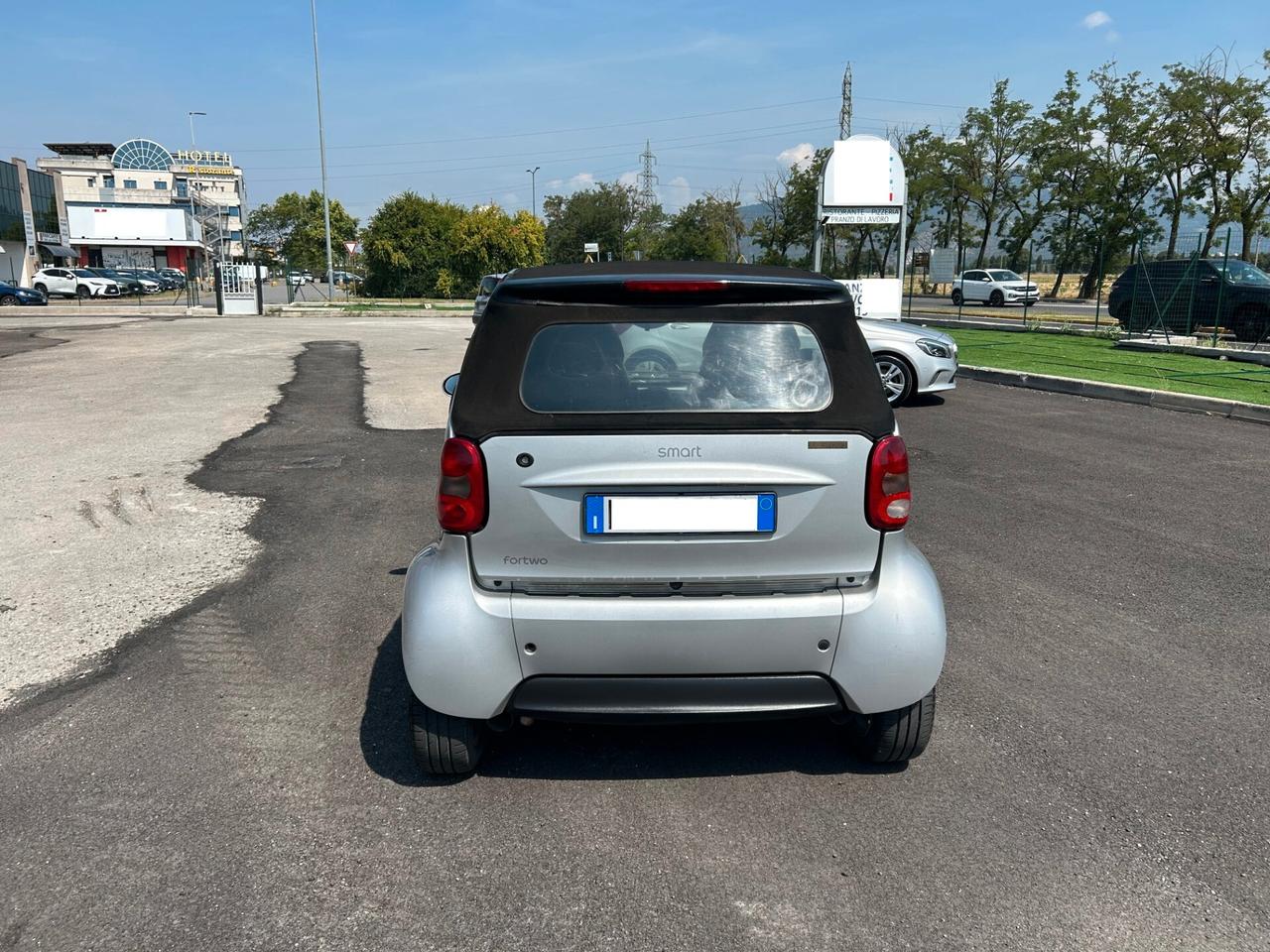 Smart fortwo Passion Cabrio ! cambio automatico ok neopatentati