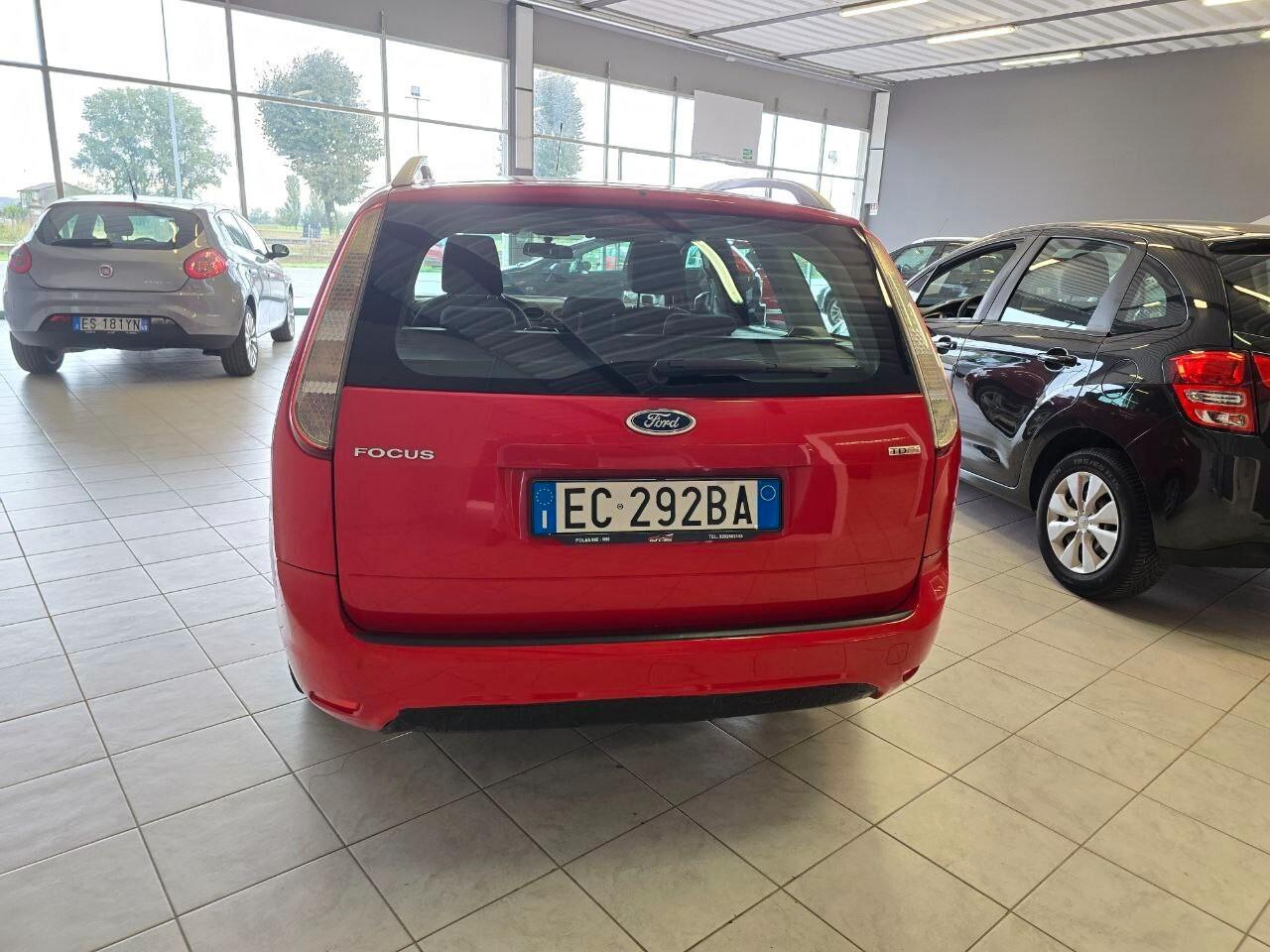 Ford Focus 1.6 TDCi 5p KM 160.000