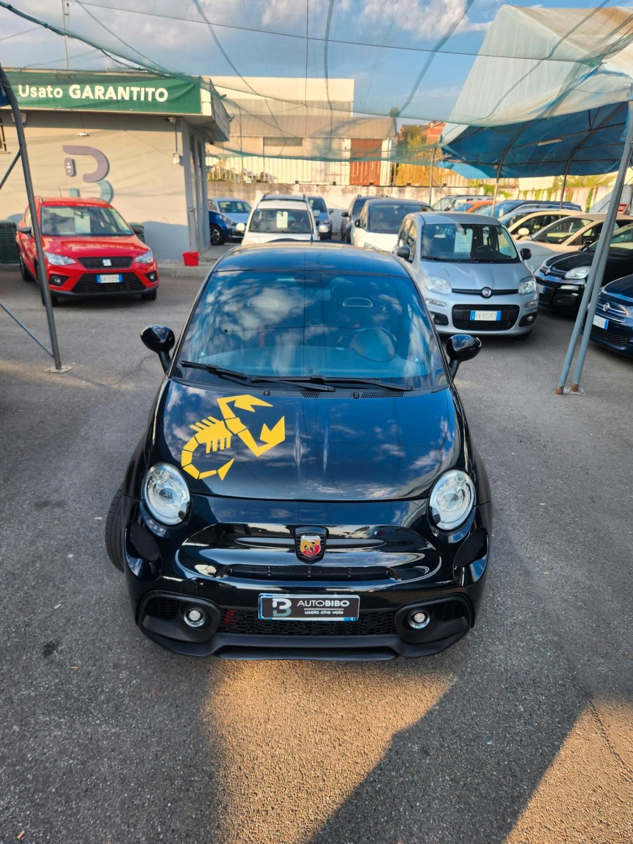 Abarth 500 1.4 Turbo T-Jet
