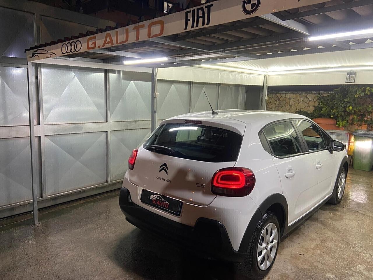 Citroen C3 BlueHDi 100 S&S Van Feel
