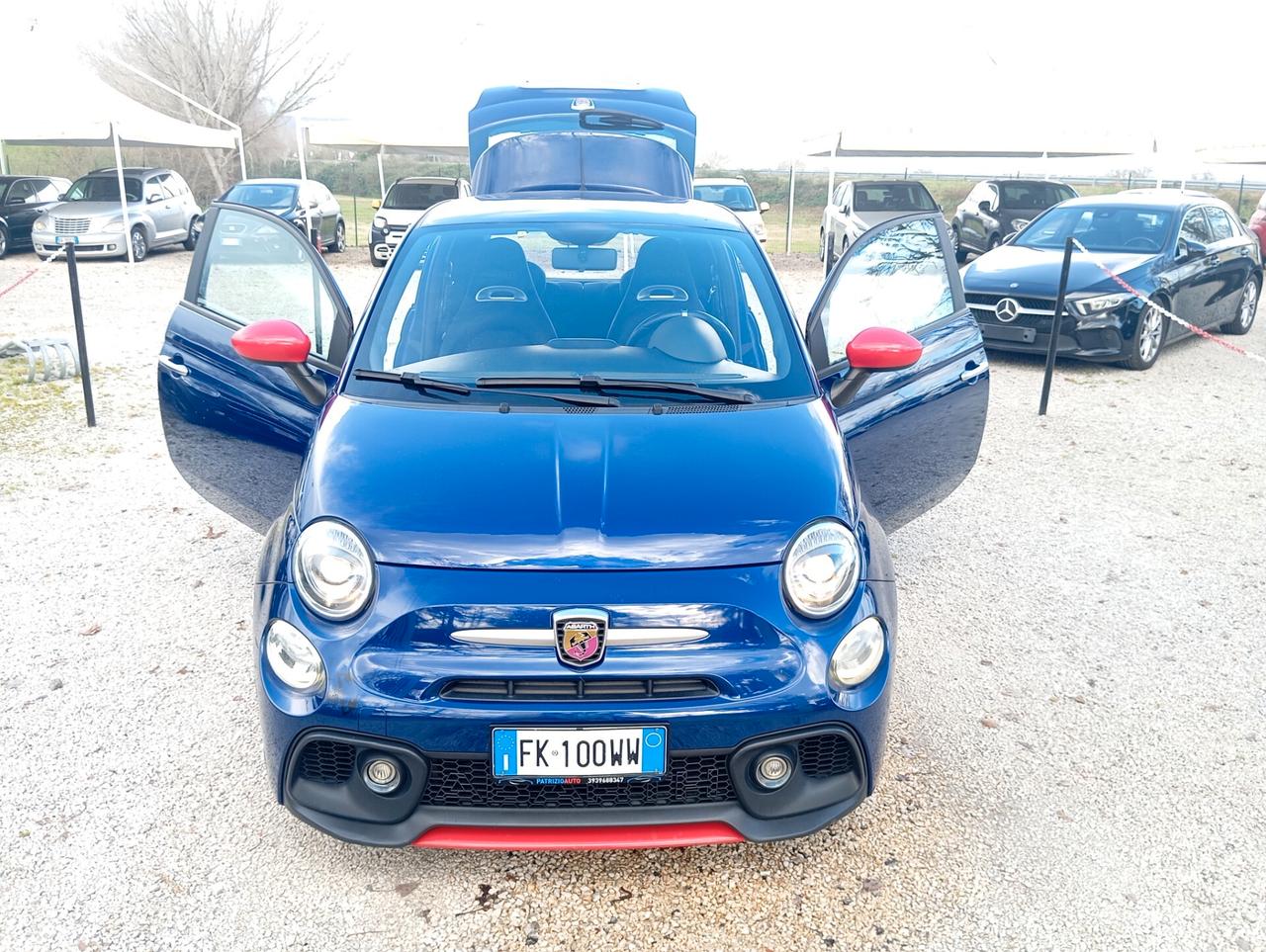 Abarth 595 1.4 Turbo T-Jet 145 CV