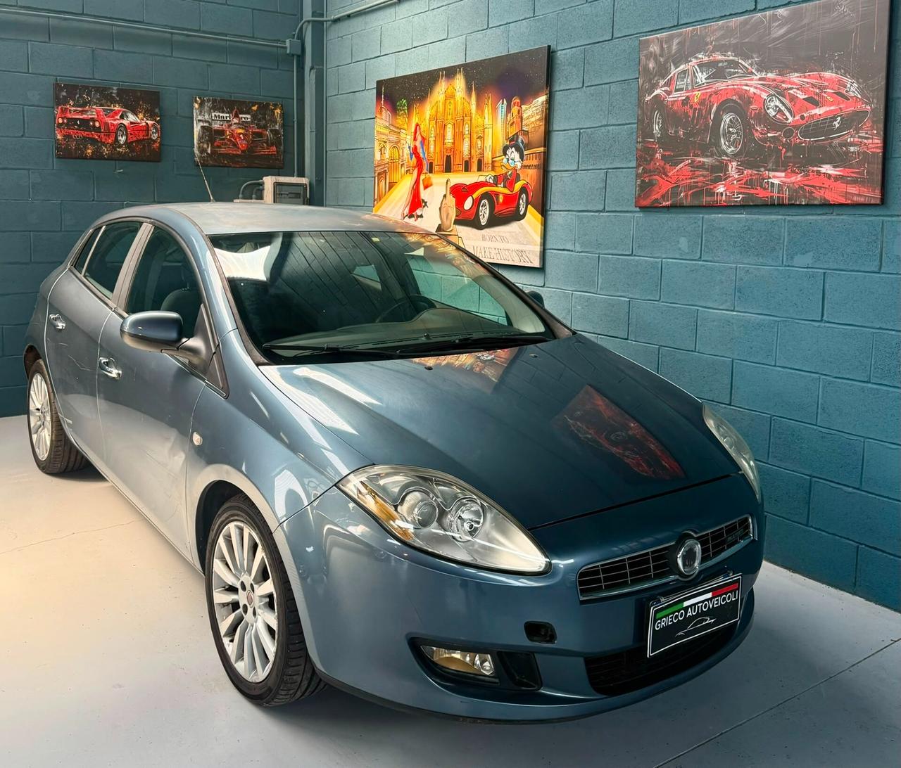 BRAVO 1.6CC 120CV DISTRIBUZIONE ESEGUITA