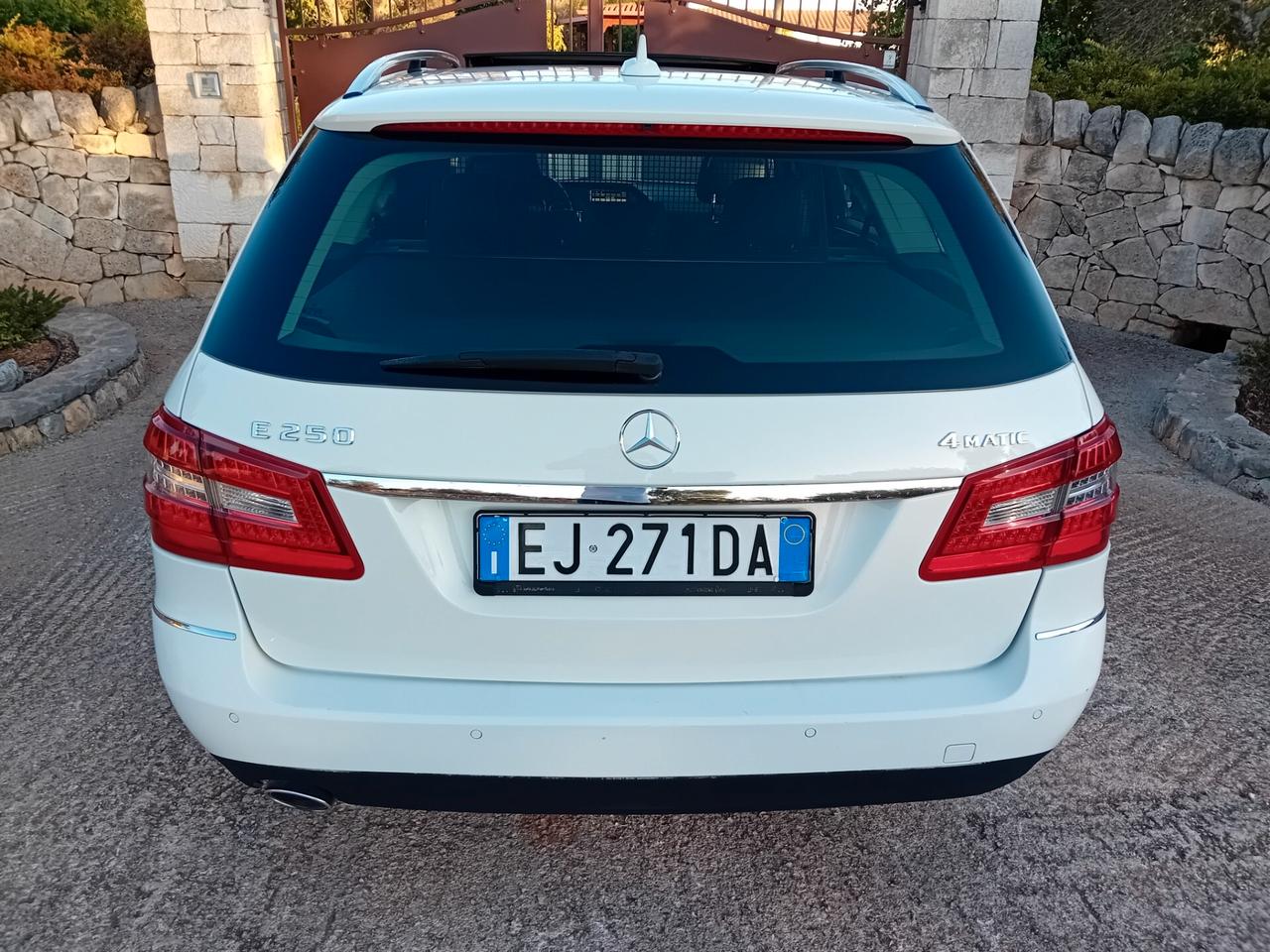 Mercedes-benz E 250 CDI S.W. BlueEFFICIENCY Avantgarde