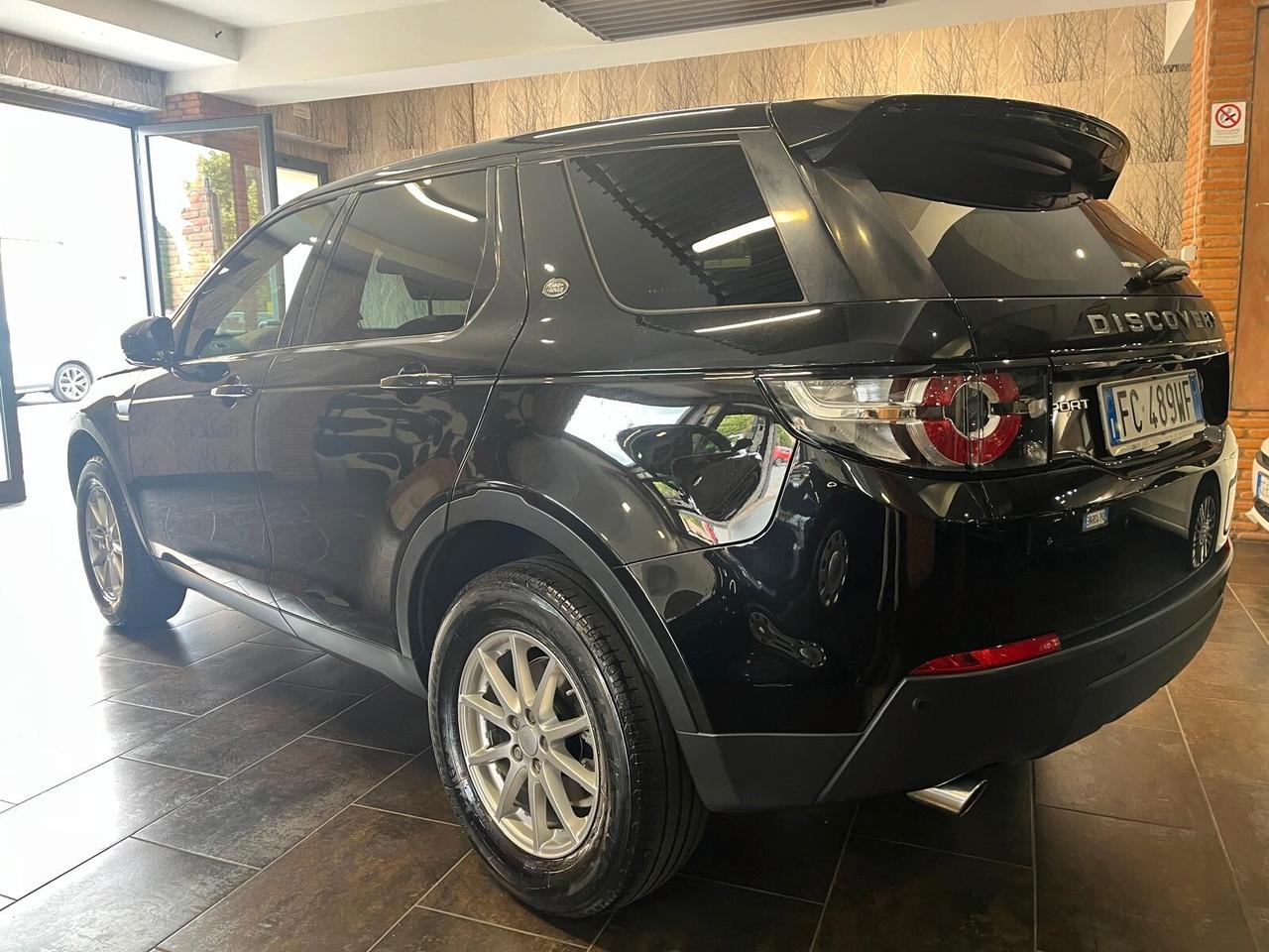 Land Rover Discovery Sport 2.0 TD4 150 CV SE