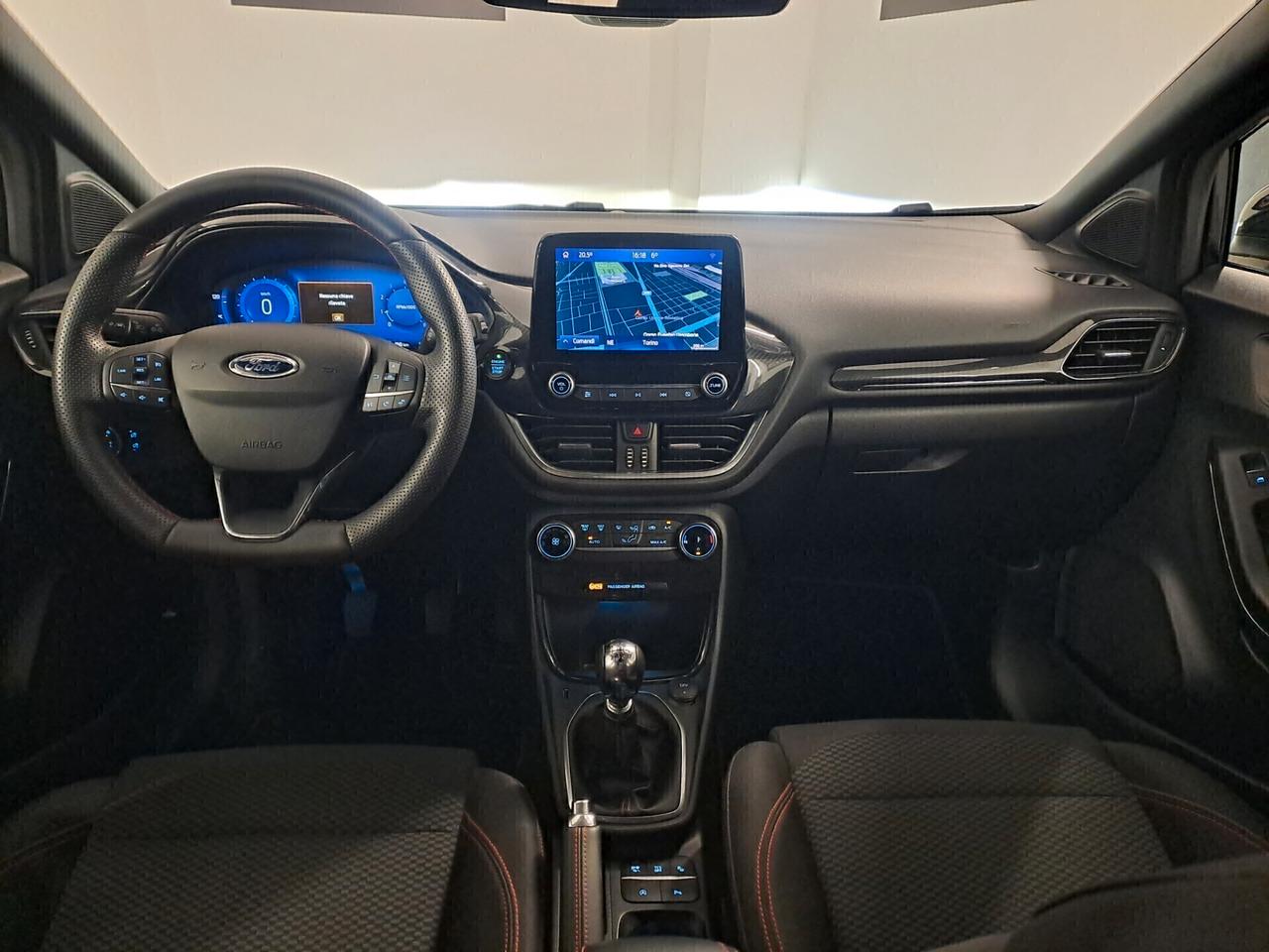 Ford Puma 1.0 EcoBoost Hybrid 125 CV S&S ST-Line X