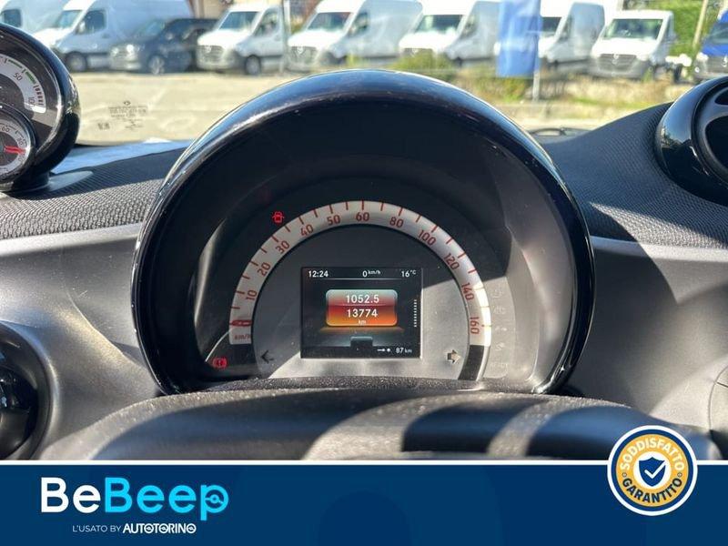 smart fortwo EQ PASSION 22KW