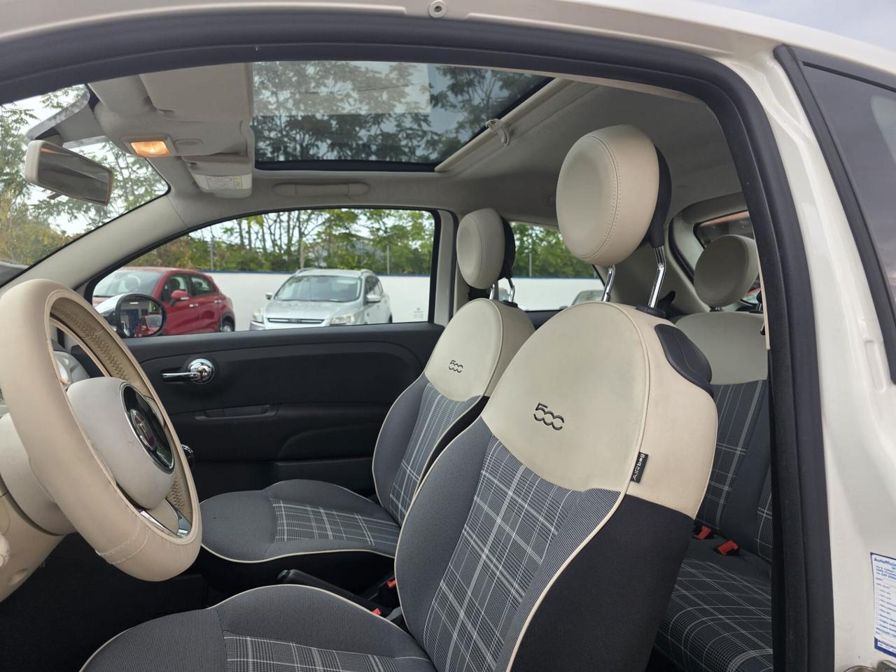 Fiat 500 C 1.2 Mirror