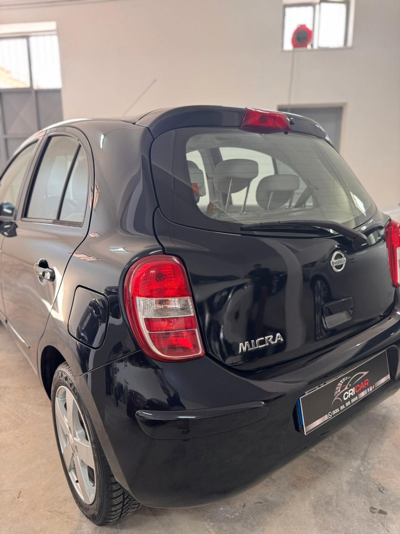 Nissan Micra 1.2 12V 5 porte