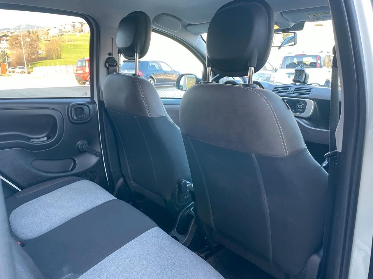 Fiat Panda Cross 4x4 1.3 MJT 95 CV "GANCIO TRAINO"