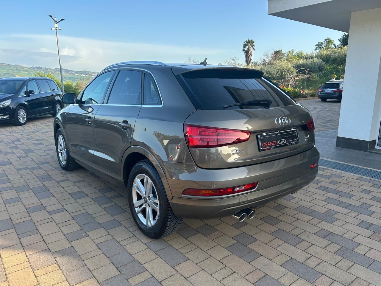 Audi Q3 2.0 TDI 150 CV quattro S tronic