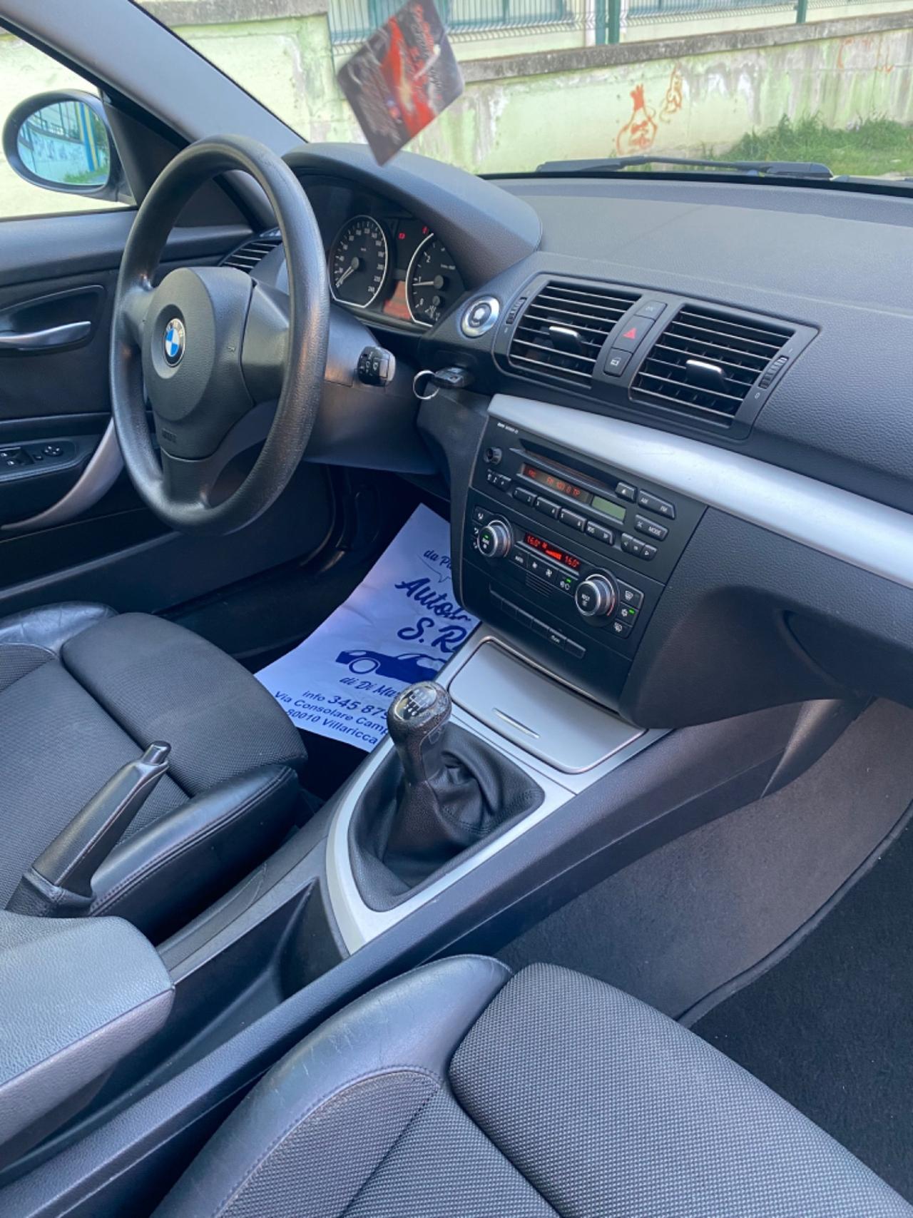 Bmw 118i Anno 2007 Full Tetto Pelle