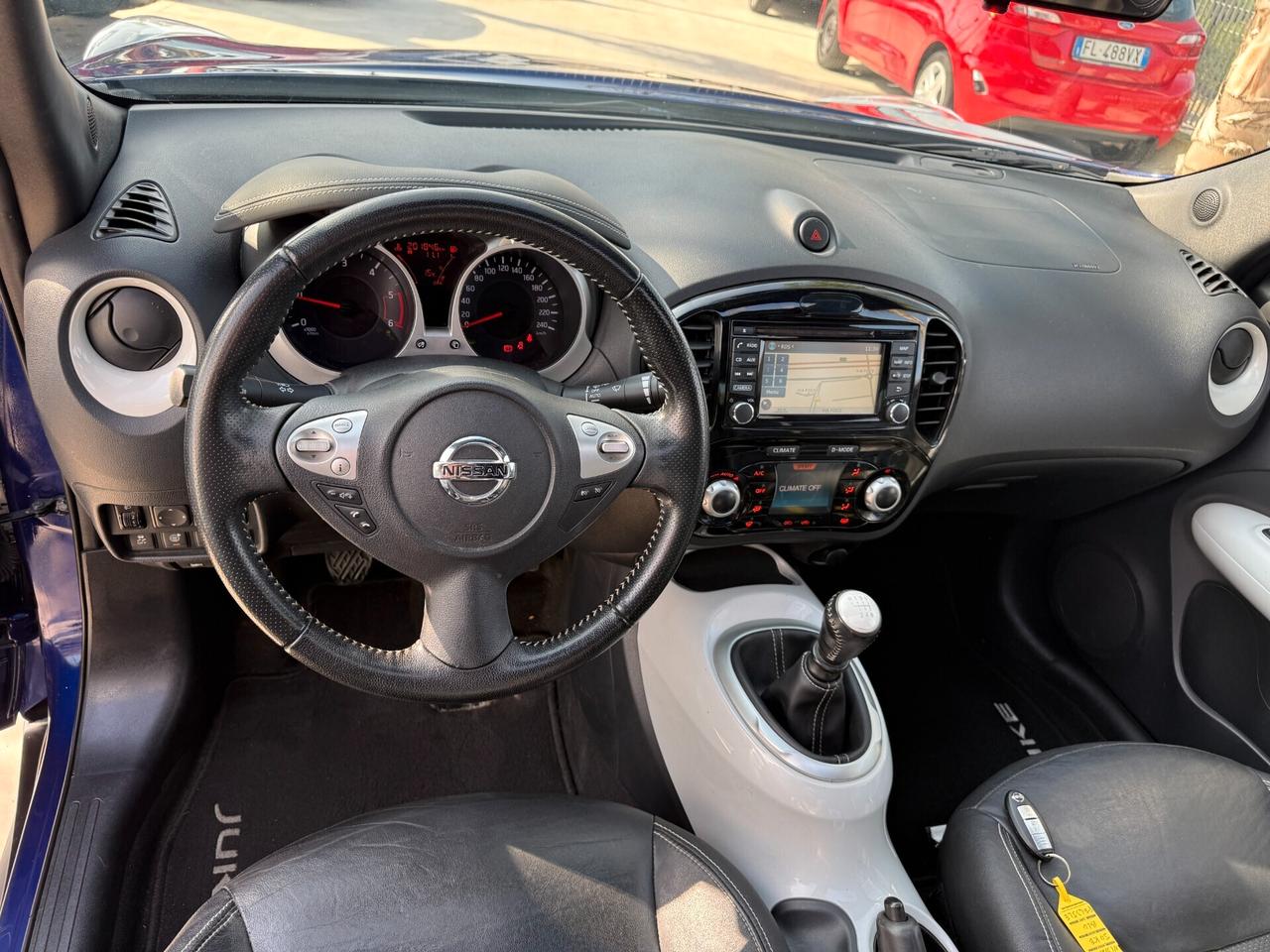 NISSAN JUKE 2016 1.5 DIESEL 110 CV *PELLE *TETTO