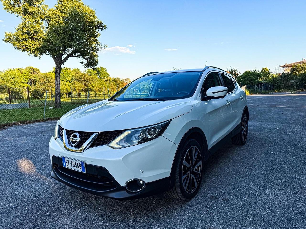 Nissan Qashqai 1.6 dCi 2WD Tekna