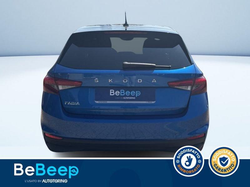 Skoda Fabia 1.0 TSI EVO STYLE 110CV DSG