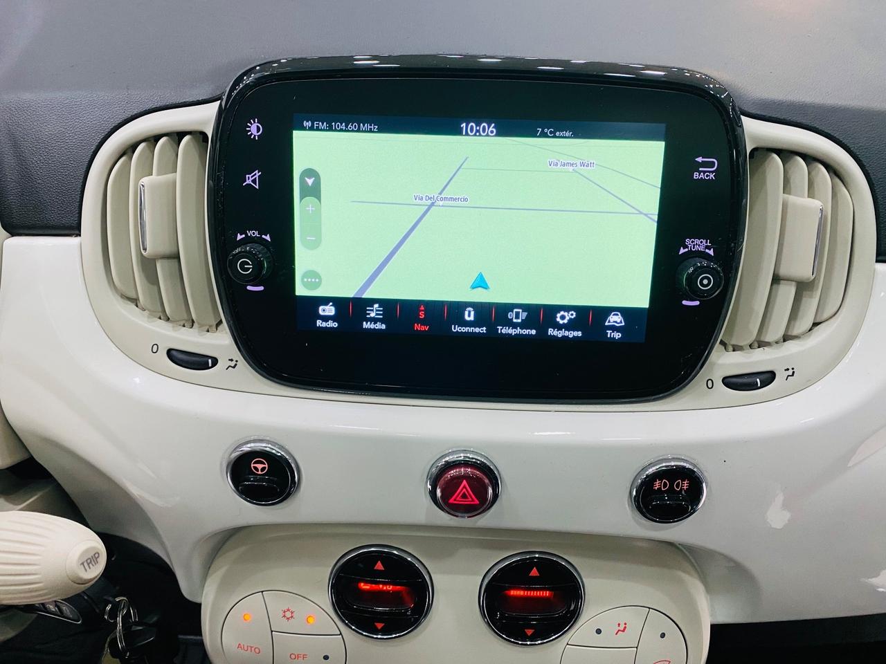 Fiat 500 1.0 hybrid Dolcevita 70cv Navy Carplay