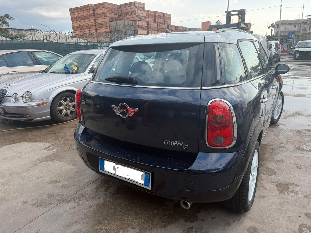 Mini Cooper D Countryman 1.6 - 2015