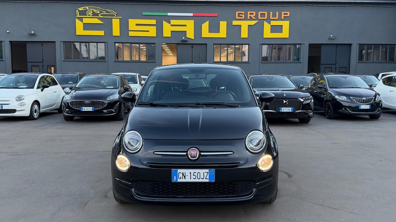 FIAT 500 1.0 HYBRID 70 CV - CRUISE CONTROL, NEOPATENTATI