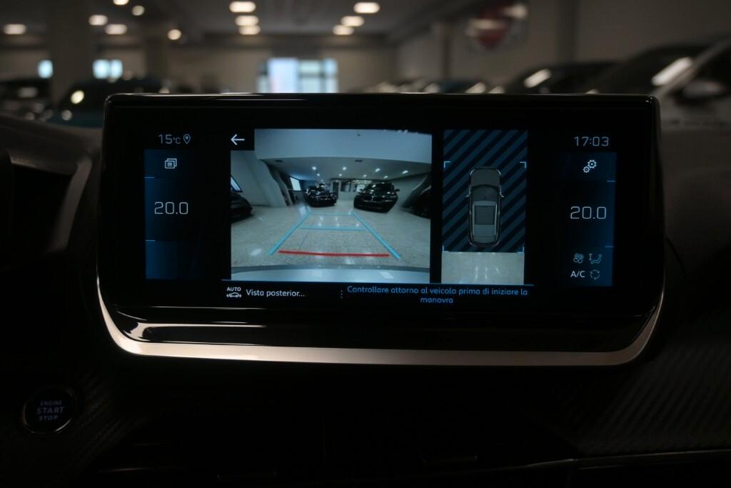 PEUGEOT 2008 1.2 PURETECH 100CV SeS 6M. ALLURE PACK ( FARI LED - I-COCKPIT - NAVI - MIRROR - CRUISE - SENSORI POST. - TELECAMERA POST. )