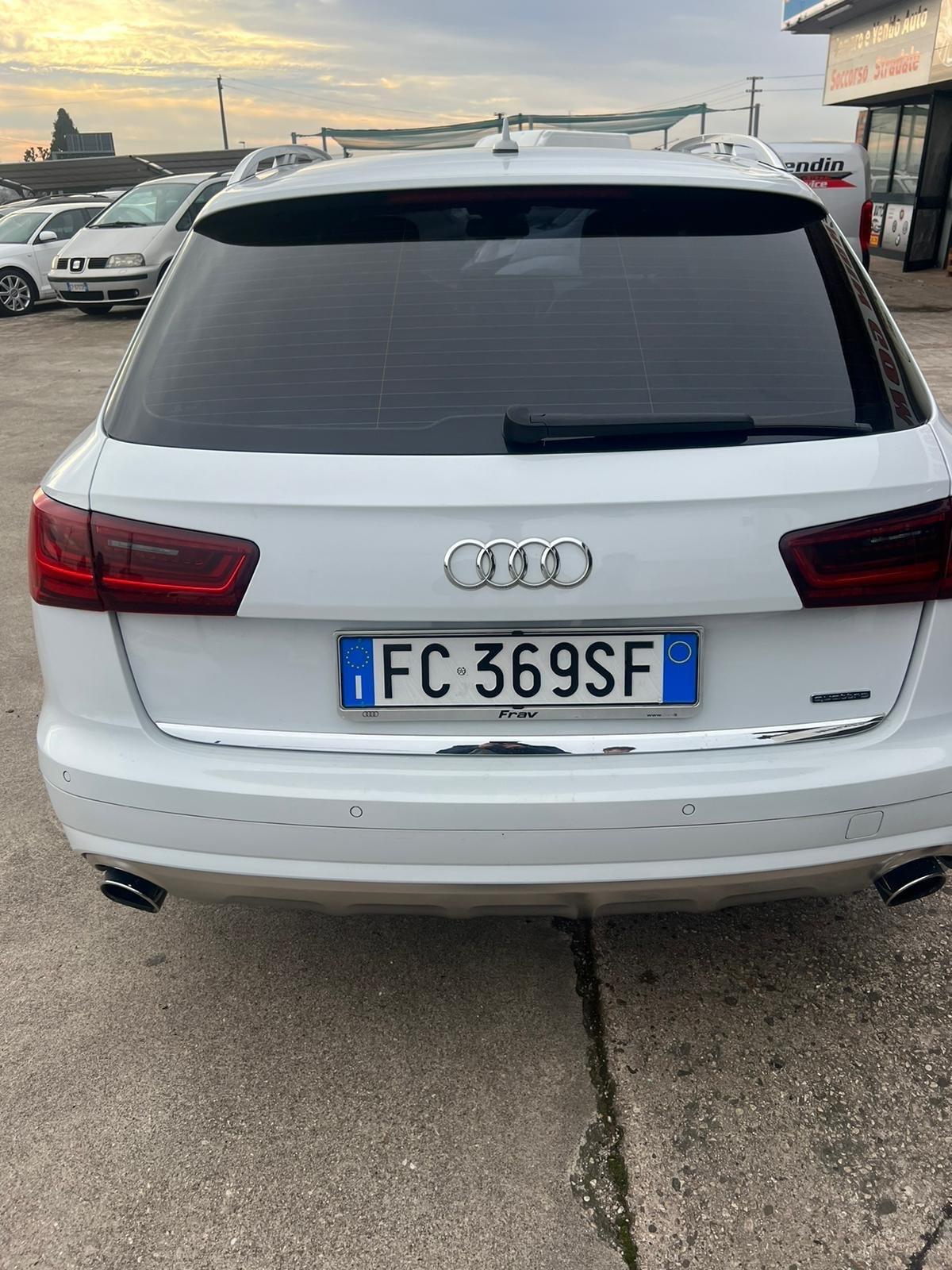 Audi A6 allroad 3.0 TDI 272 CV S tronic Business Plus