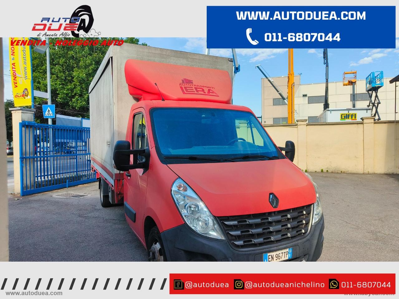 Master 2.3 dCi 145 CV CENTINATO