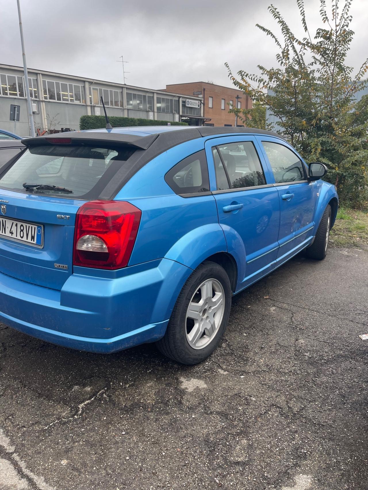 Dodge Caliber 2.0 Turbodiesel DPF SXT Sport