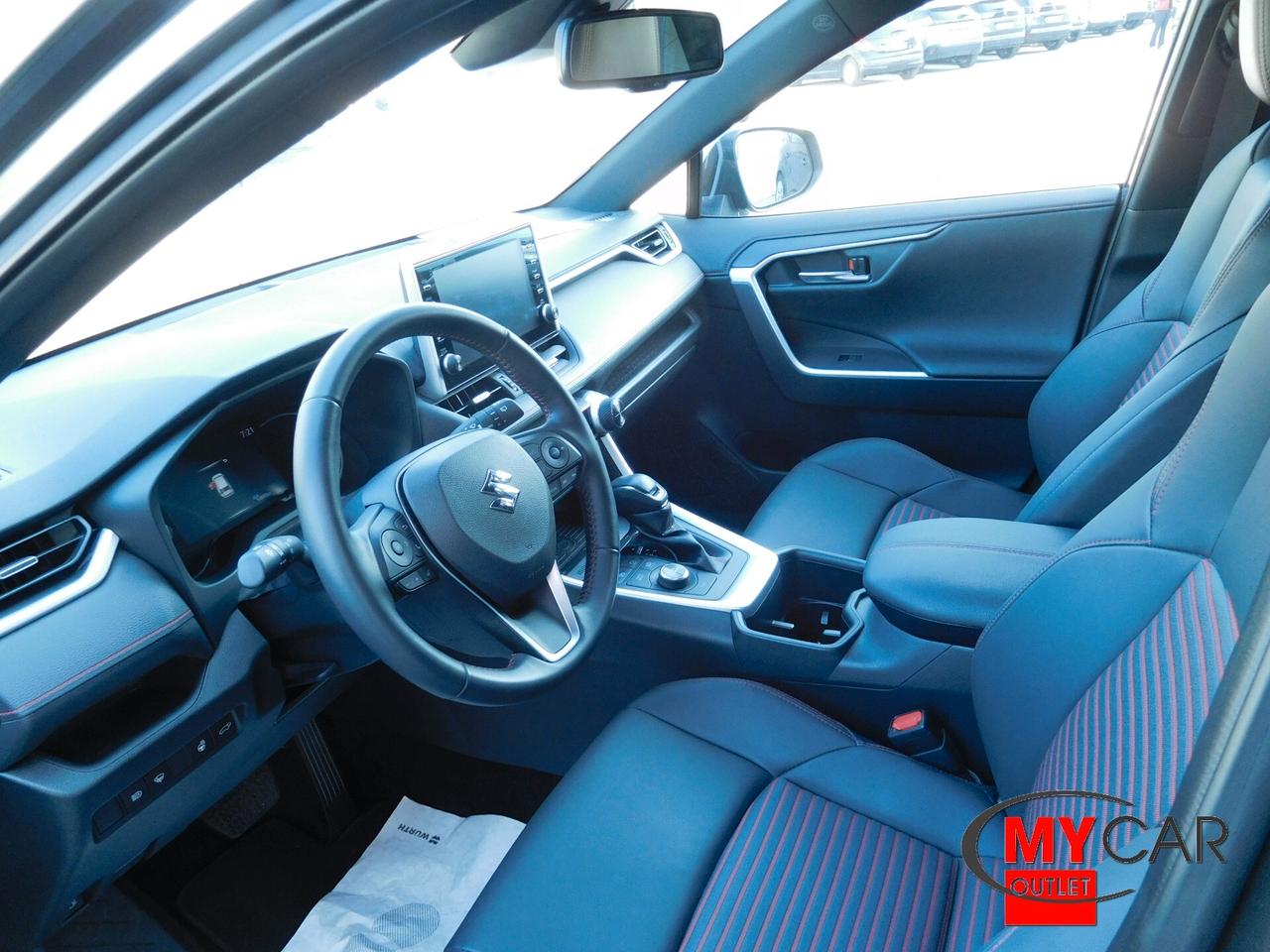 Suzuki Across 2.5 Plug-in Hybrid E-CVT 4WD Top