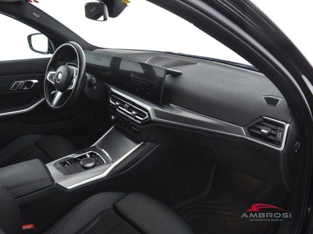 BMW 320 Serie 3 d mhev 48V xdrive MSport auto