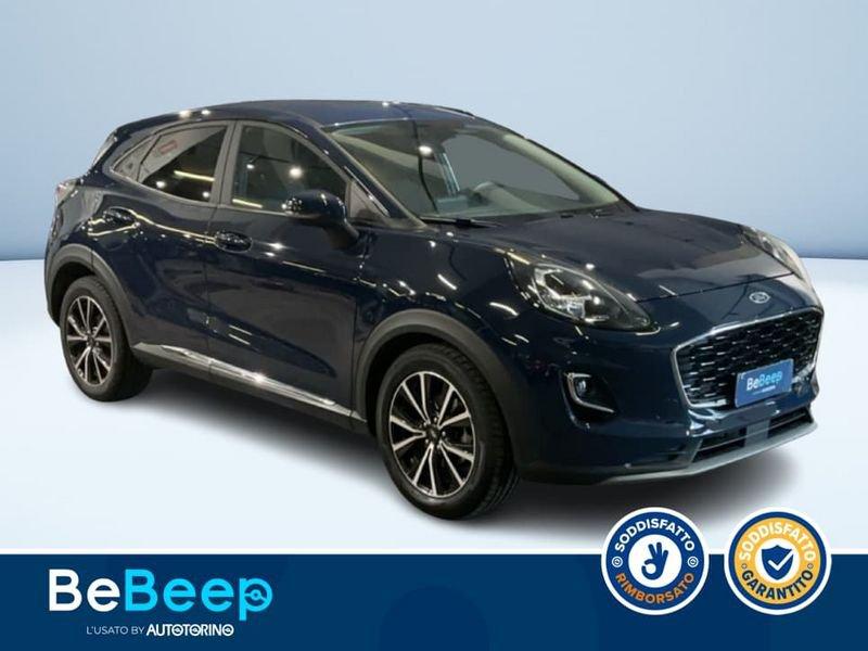 Ford Puma 1.0 ECOBOOST HYBRID TITANIUM S&S 125CV