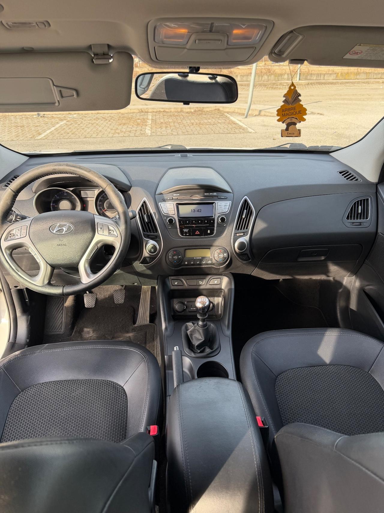 Hyundai iX35 1.7 CRDi 2WD Style