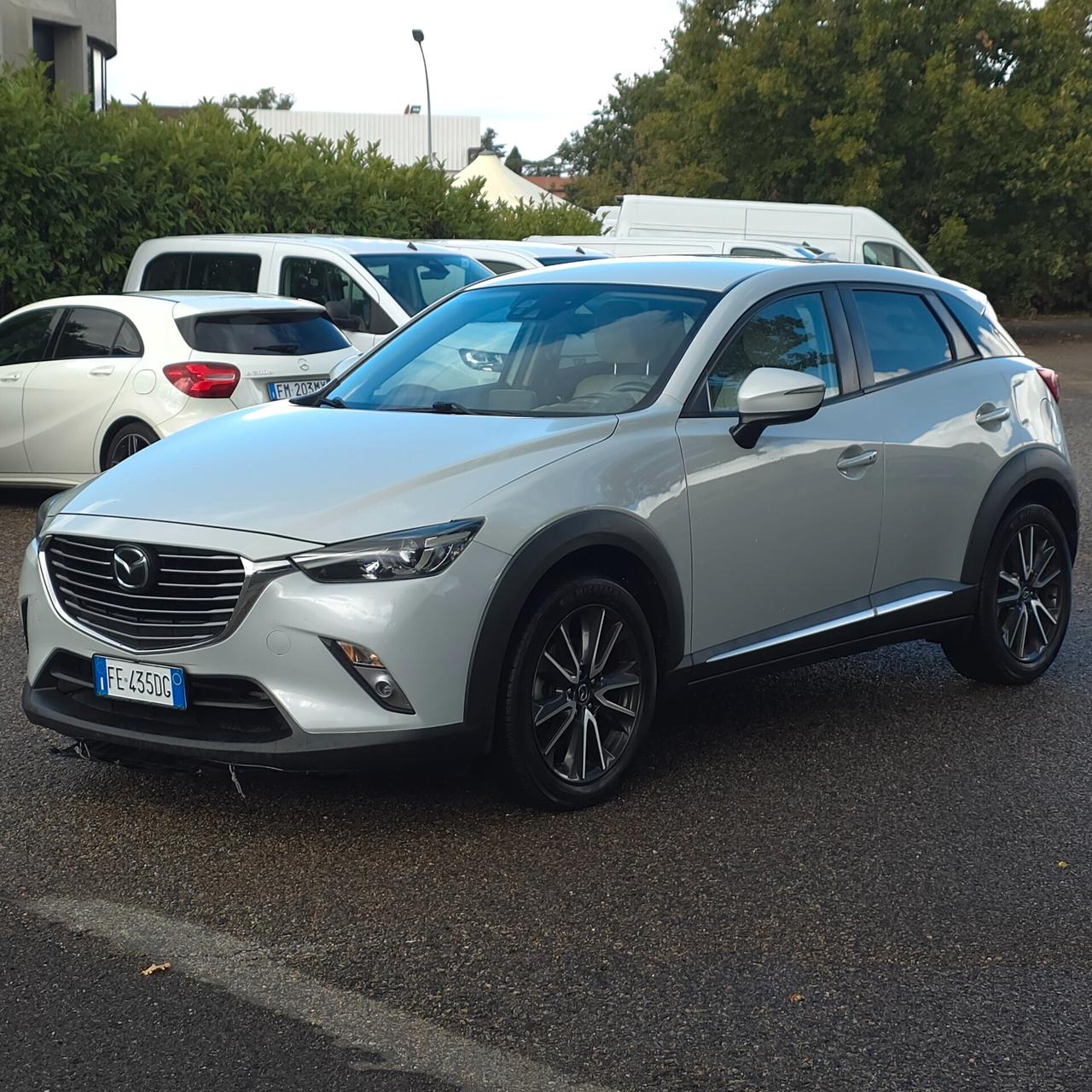 Mazda CX-3 1.5 Skyactiv-D*105CV*AWD Exceed+PELLE+FULL*LED*NAVI*CAMERA*
