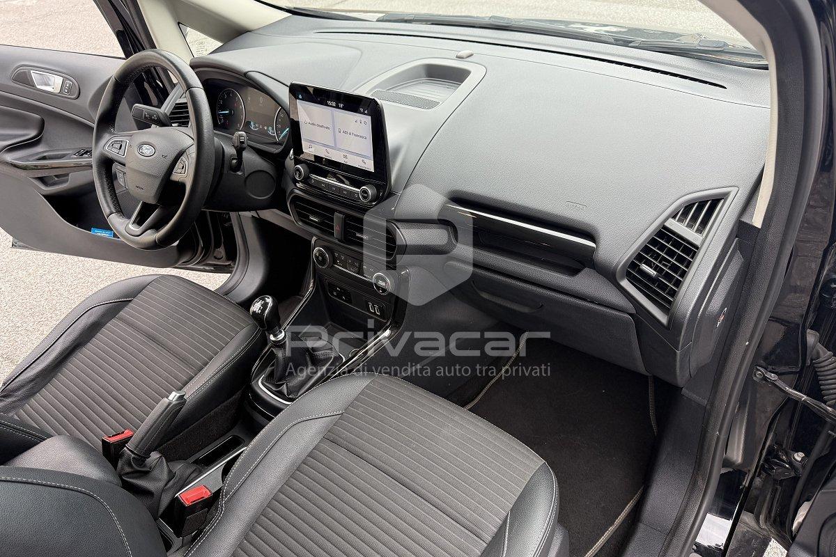 FORD EcoSport 1.0 EcoBoost 100 CV Titanium