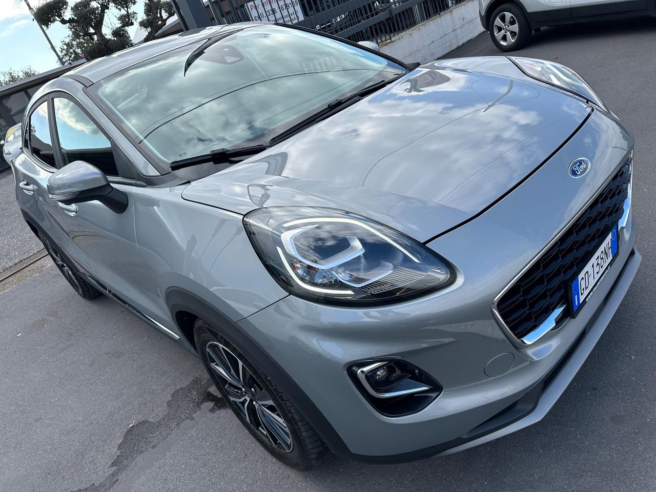 Ford Puma 1.0 EcoBoost Hybrid 125 CV S&S Titanium