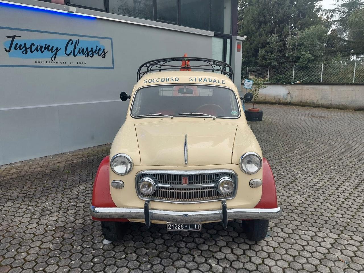 Fiat Altro 1100 103 Carro Attrezzi