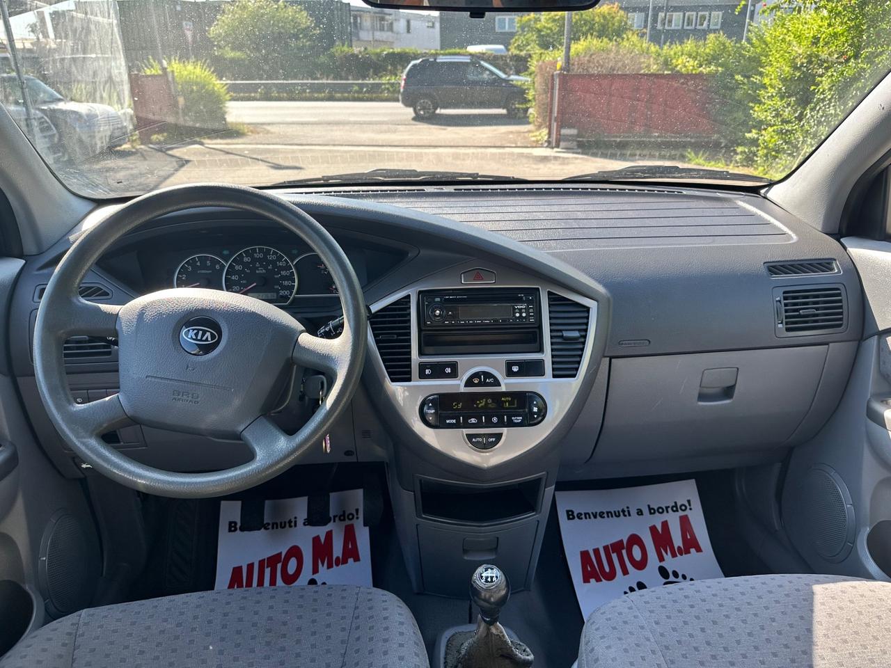Kia Carens 2003 2.0 16V CRDi EX Top